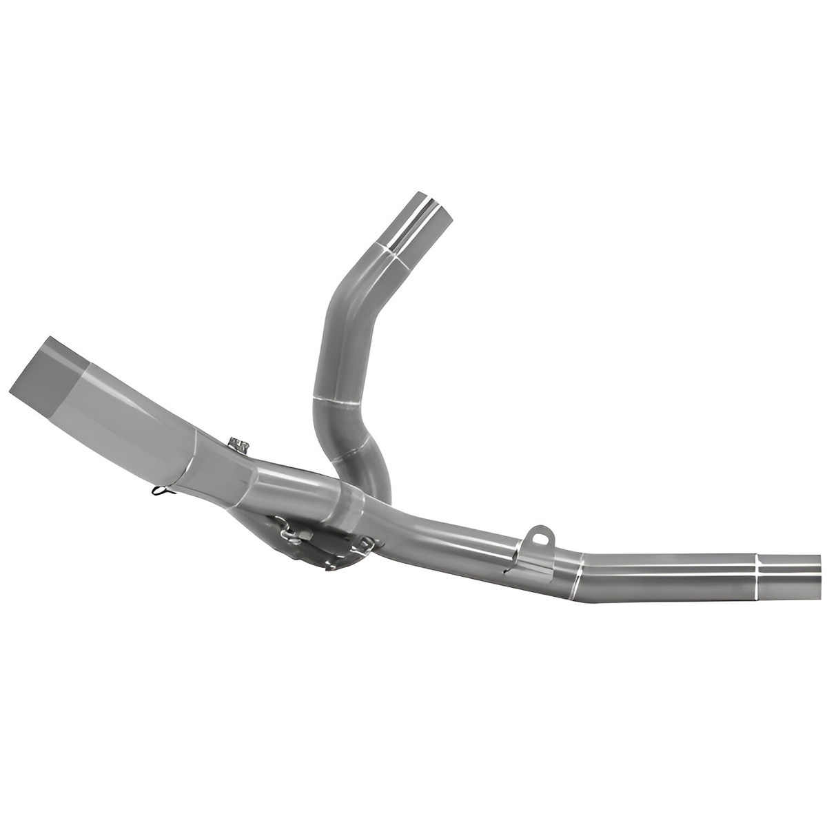 Arrow 71677KZ Catalytic Homologated Collector for Suzuki V-Strom