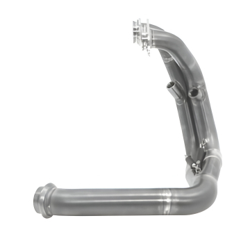 view Arrow 71702MI Racing Exhaust Collector for KTM 790 Duke '18-'23 & 890 Duke '20-'23