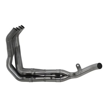 view Arrow 71706MI Racing Exhaust Collector for Kawasaki Versys 1000 (2019-2024)
