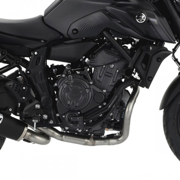 Arrow 71735KZ Catalytic Exhaust Collector for Yamaha MT-07 '21-'24
