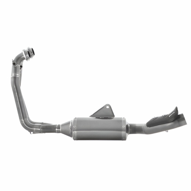 Arrow 71755MI Racing Stainless Steel Collector for Aprilia RS660
