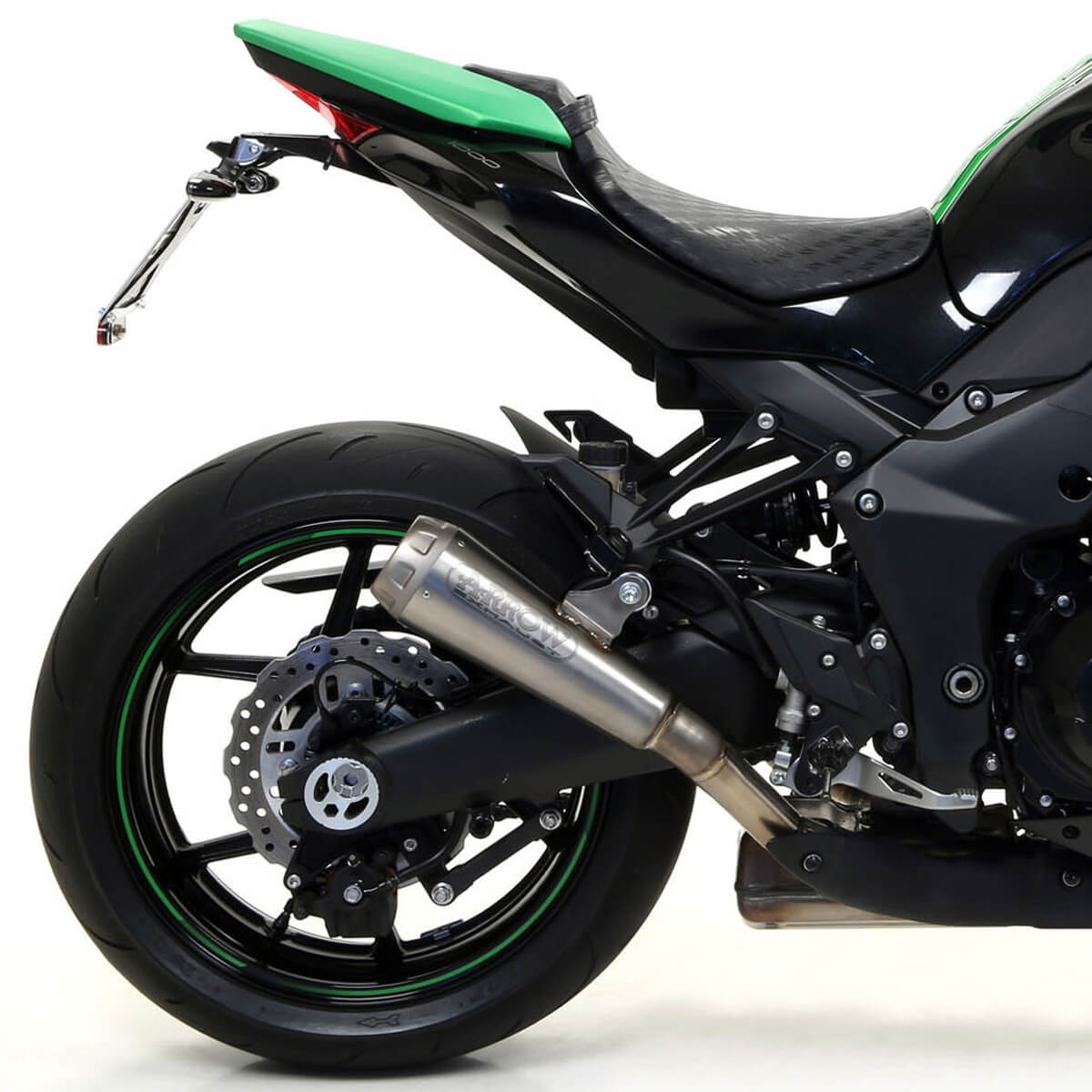 Arrow 71755PRI Pro-Race Exhausts, Nichrome for Kawasaki Z1000 '17