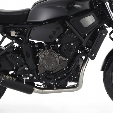 view Arrow 71761KZ Catalytic Homologated Collector, Stainless Steel for Yamaha XSR700 '21-'24
