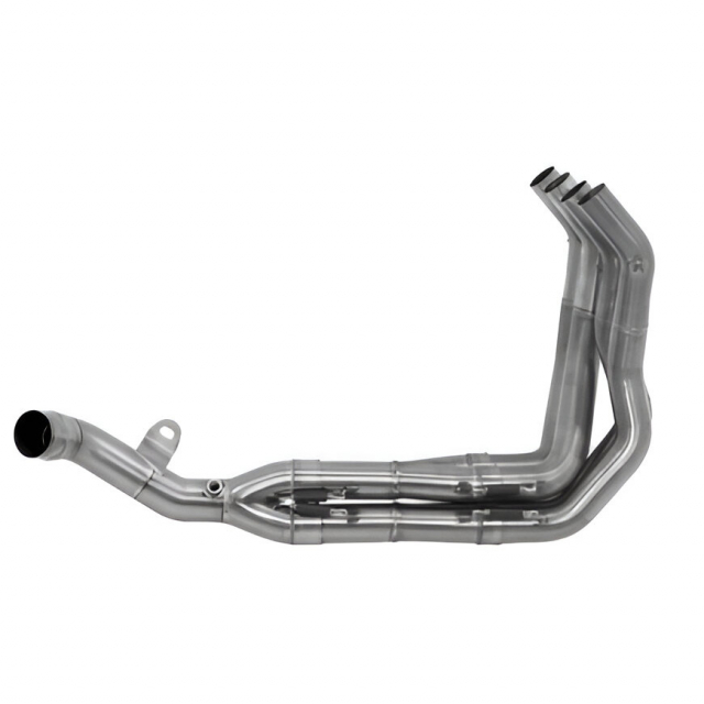 hanamau121 Arrow 71215HK Indy-Race Half Exhaust, Titanium for Kawasaki ZX-10R