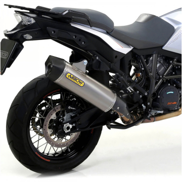Arrow 71809PK Maxi Race-Tech Slip-on Exhaust for KTM 1290 Super Adventure '15-'20 & 1090