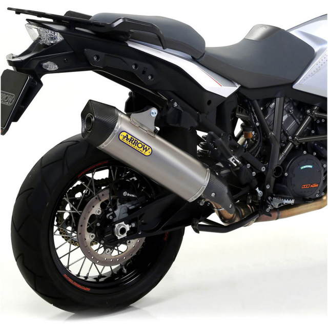 Arrow 71809PK Maxi Race-Tech Slip-on Exhaust for KTM 1290 Super