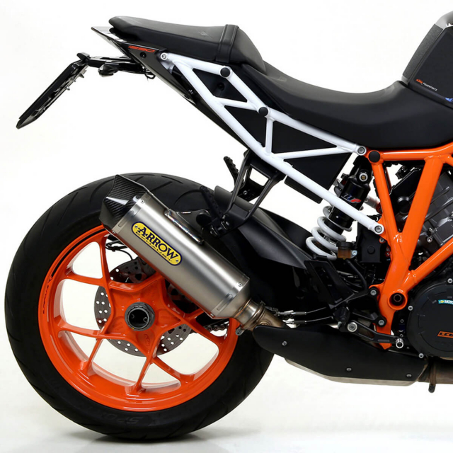 Arrow Race-Tech Exhaust, Titanium for KTM SuperDuke 1290 '14-'19