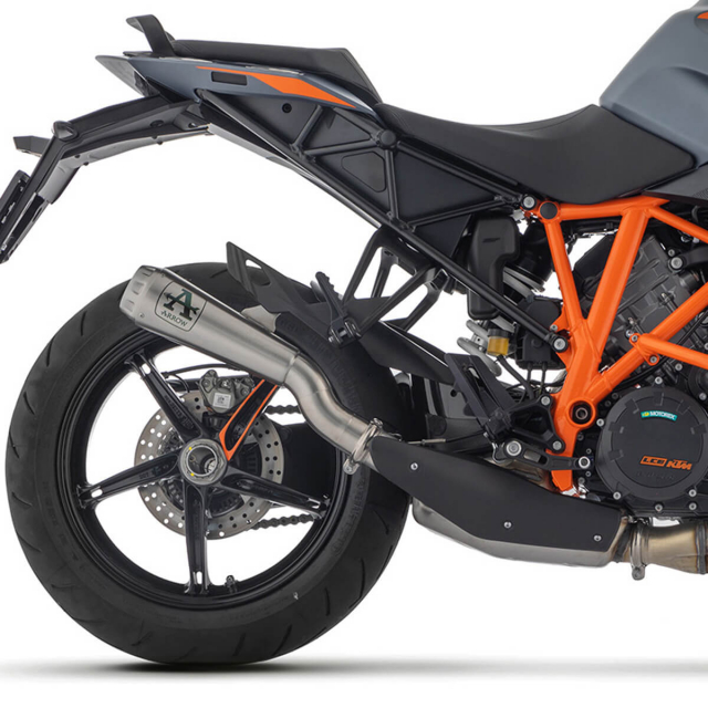 Arrow Pro-Race Exhaust, Titanium for KTM 1290 Superduke / R '17