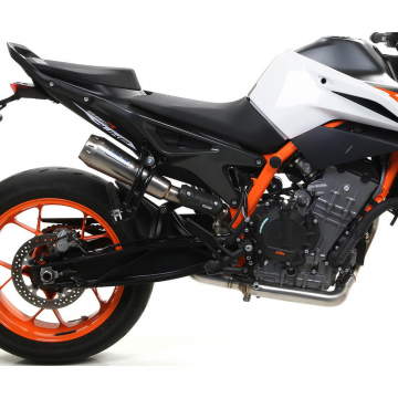 view Arrow 71890PR Pro-Race Exhaust for KTM 790 Duke '18-'23 & 890 Duke '20-'23
