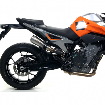 view Arrow 71890PRI Pro-Race Exhaust for KTM 790 Duke '18-'23 & 890 Duke '20-'23