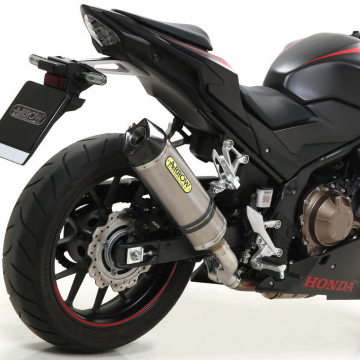 view Arrow 71901PK Race-Tech Slip-on Exhaust for Honda CB500F/CBR500R '19-'20