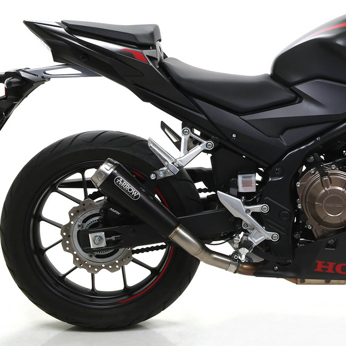 Arrow 71901PRN Pro Race Slip-on Exhaust for Honda CB500F/CBR500R