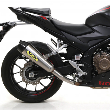 view Arrow 71901XKI X-Kone Slip-on Exhaust for Honda CB500F/CBR500R '19-'20