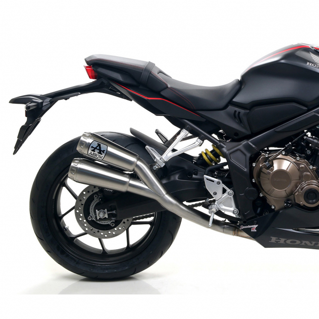Arrow 71902PR Pro-Race Full System Exhausts, Titanium for Honda