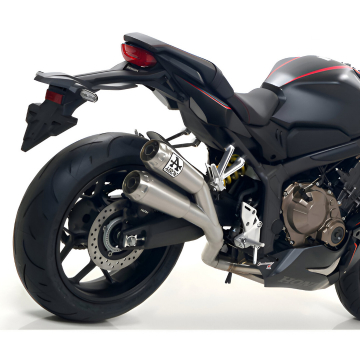 view Arrow 71902PRI Pro-Race Full Exhausts, Nichrome for Honda CB650R / CBR650R '19-'23