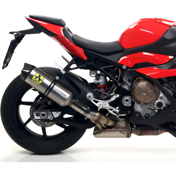 Arrow 71903PK Race-Tech Slip-on Exhaust, Titanium for BMW S1000RR '19-'24