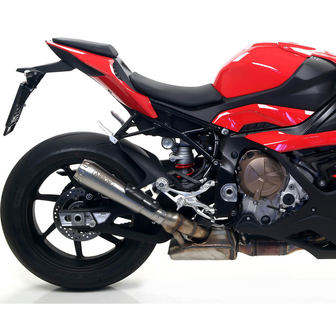 Arrow 71903PRI Pro-Race Slip-on Exhaust, Nichrome for BMW S1000RR