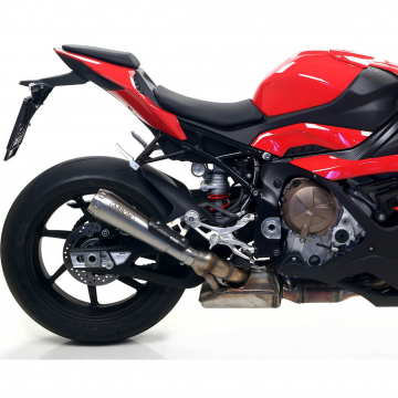view Arrow 71903PRI Pro-Race Slip-on Exhaust, Nichrome for BMW S1000RR '19-'24