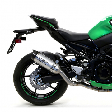 Arrow 71912AK Street Thunder Slip-on Exhaust for Kawasaki Z900 '20-'24