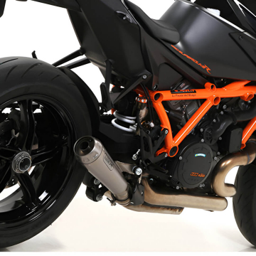 view Arrow 71916PRIR Pro-Race Slip-on Exhaust for KTM 1290/1390 Super Duke R '20-