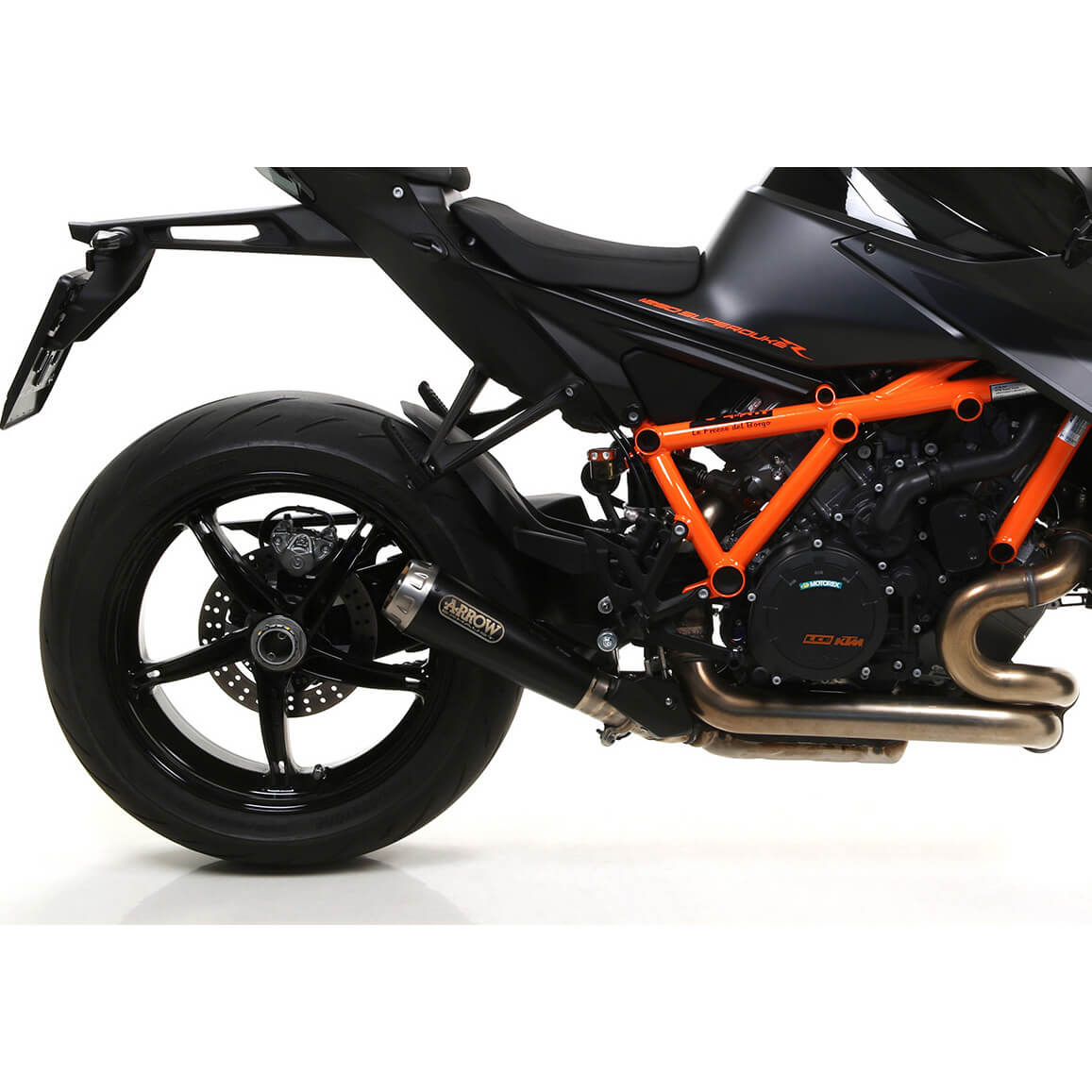 Arrow 71916PRNR Pro-Race Slip-on Exhaust for KTM 1290/1390 Super