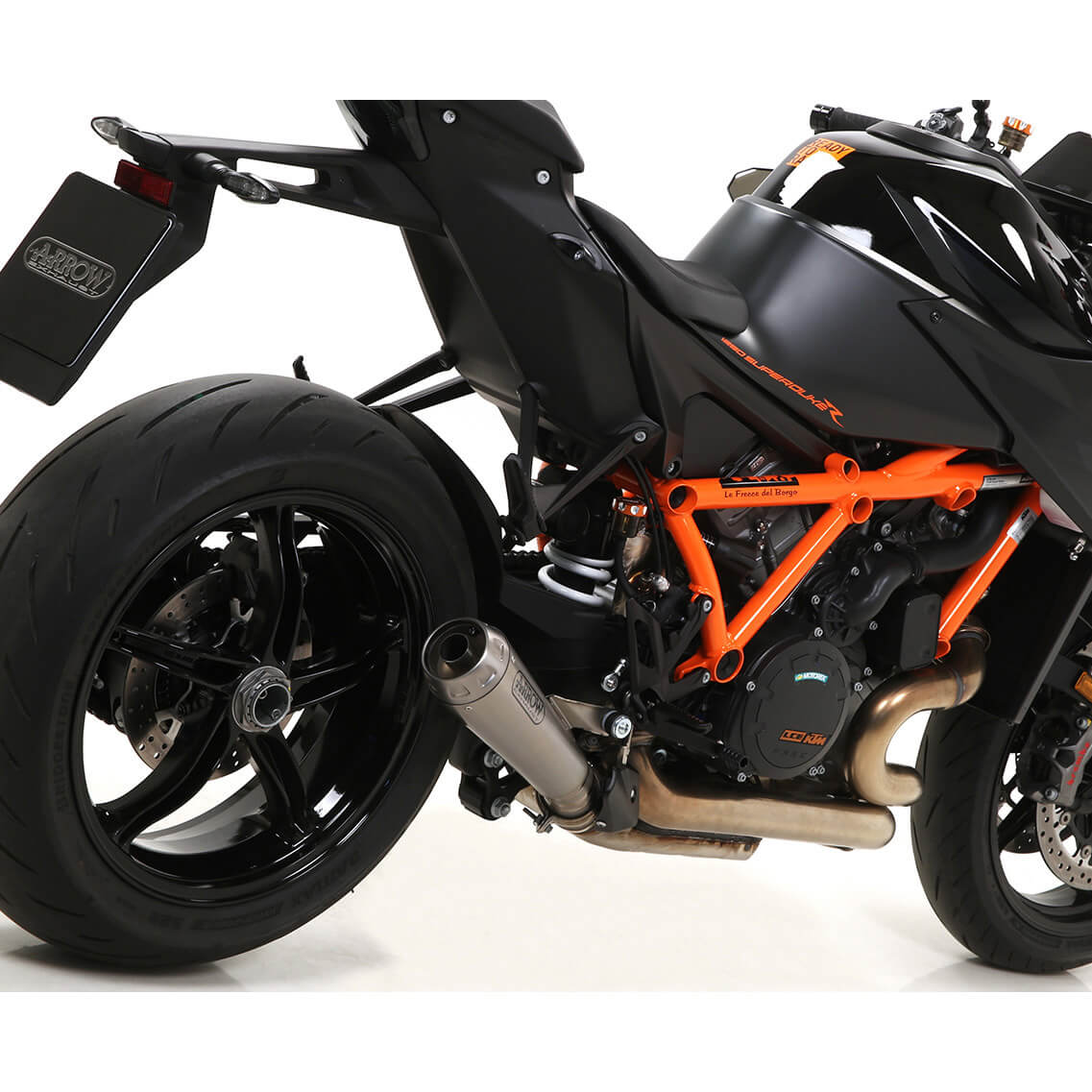 Arrow 71916PRR Pro-Race Slip-on Exhaust for KTM 1290/1390 Super