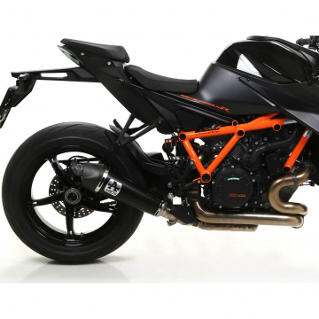 view Arrow 71916XKNR X-Kone Slip-on Exhaust for KTM 1290/1390 Super Duke R '20-