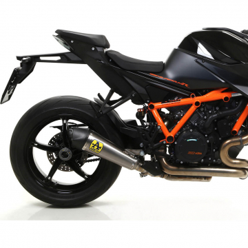 view Arrow 71916XKR X-Kone Slip-on Exhaust for KTM 1290/1390 Super Duke R '20-