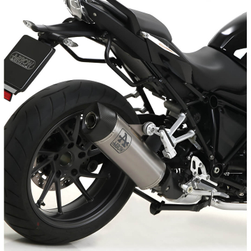 Arrow 71925PK Maxi Race-Tech Slip-on Exhaust, Titanium for BMW R1250R/RS '19-'20