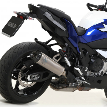 view Arrow 71927PK Works Slip-on Exhaust, Titanium for BMW S1000XR '20-'23