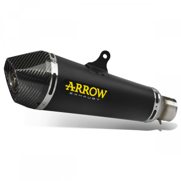 view Arrow 71940XKN X-Kone Slip-on Exhaust for BMW R Ninet Scrambler '21-'24