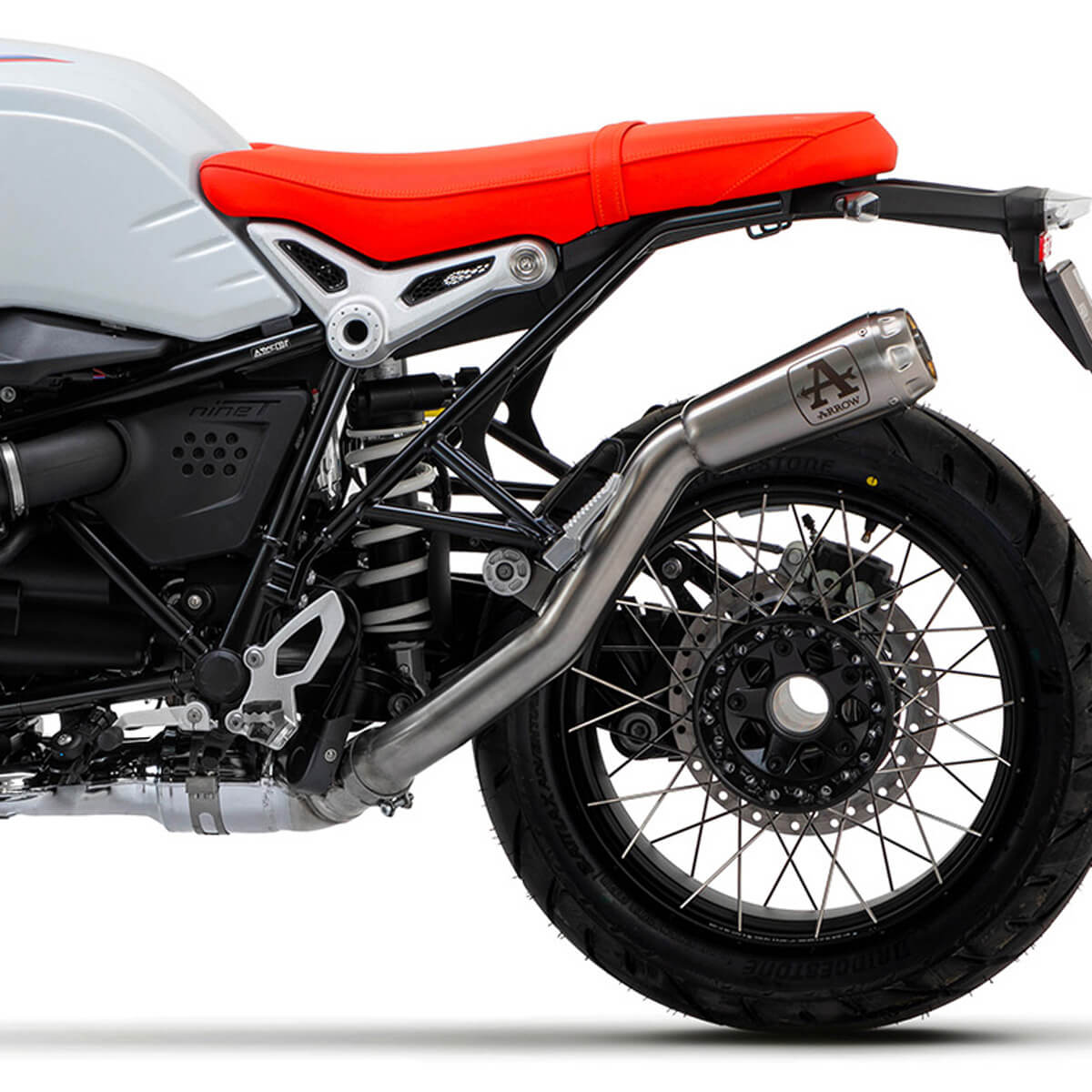 Arrow CBR400R 24-24 スリップオン Pro-Race ニクロム 71980PRI 