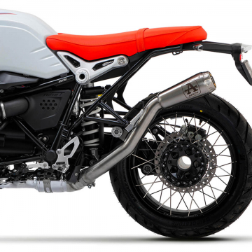 view Arrow 71941PRI Pro-Race Slip-on Exhaust, Nichrome for BMW R NineT Urban '21-'24