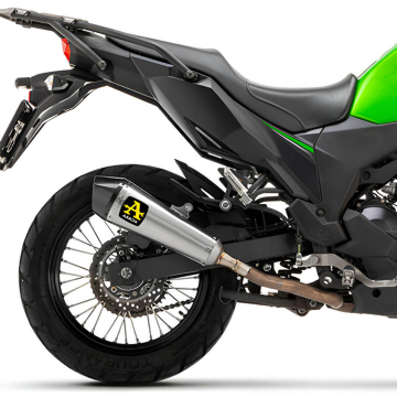view Arrow 71949XKI X-Kone Slip-on Exhaust for Kawasaki Versys-X 300 '17-'20