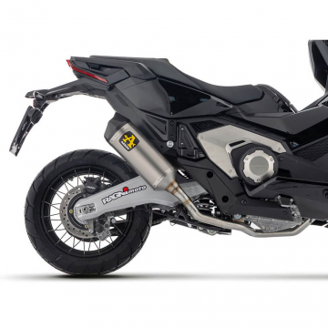 view Arrow 71985PKC Race-Tech Short Exhaust Titanium for Honda X-Adv 750 '25-