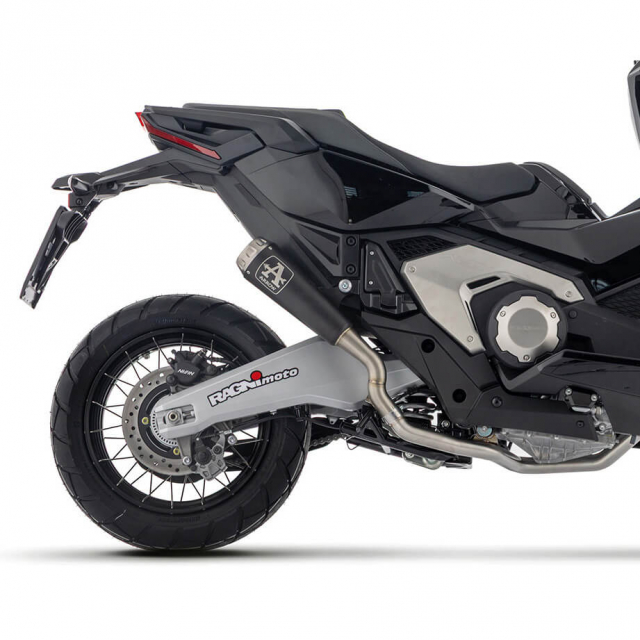 Arrow 71985PRN Pro-Race Exhaust Nichrome Dark for Honda X-Adv 750