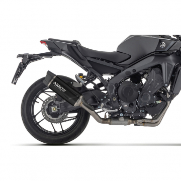 view Arrow 71988AKN Indy-Race Evo Full Exhaust, Aluminum Dark for Yamaha MT-09/SP (35Kw) '24-