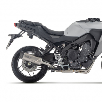 view Arrow 71089PK Indy-Race Evo Full Exhaust, Titanium for Yamaha Tracer 9 (2025-)