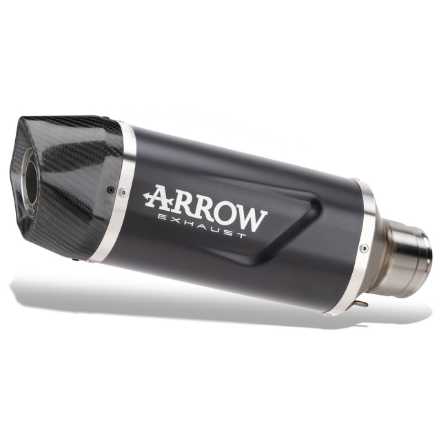 TANNER arrow 9‘3“ Arrow 71209MKZ Competition Full Exhaust System, Carbon Fiber for