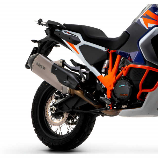 ARROW アロー SBK チタンフルエキゾーストマフラー バッフル付き キャリーエンドキャップ CBR 1000 RR-R HONDA ホンダ フルエキゾーストマフラー