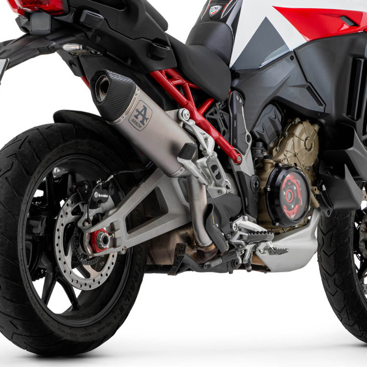 Arrow 72001VL Veloce Racing Slip-on Exhaust, Titanium for Ducati