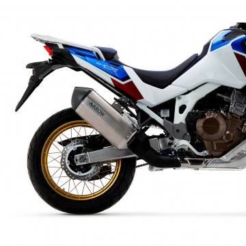 view Arrow 72004SK Sonora Racing Exhaust, Titanium for Honda Africa Twin 1100 '20-'23