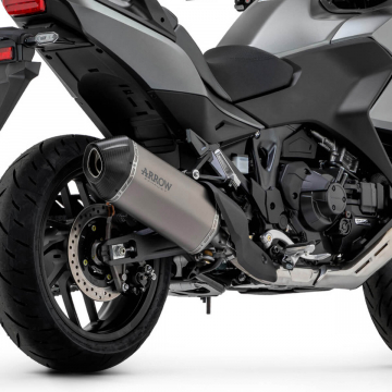 view Arrow 72009SK Sonora Racing Exhaust, Titanium for Honda NT1100 '22-'24