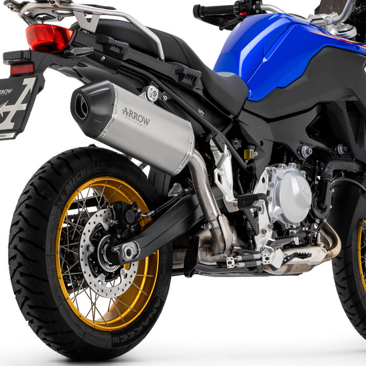 バイク F900GS ARROWステンレス製 中間パイプ