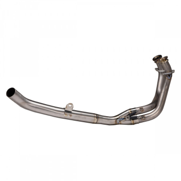 Arrow 72168PD Titanium Racing Collector for Honda CRF1100L '20-'23
