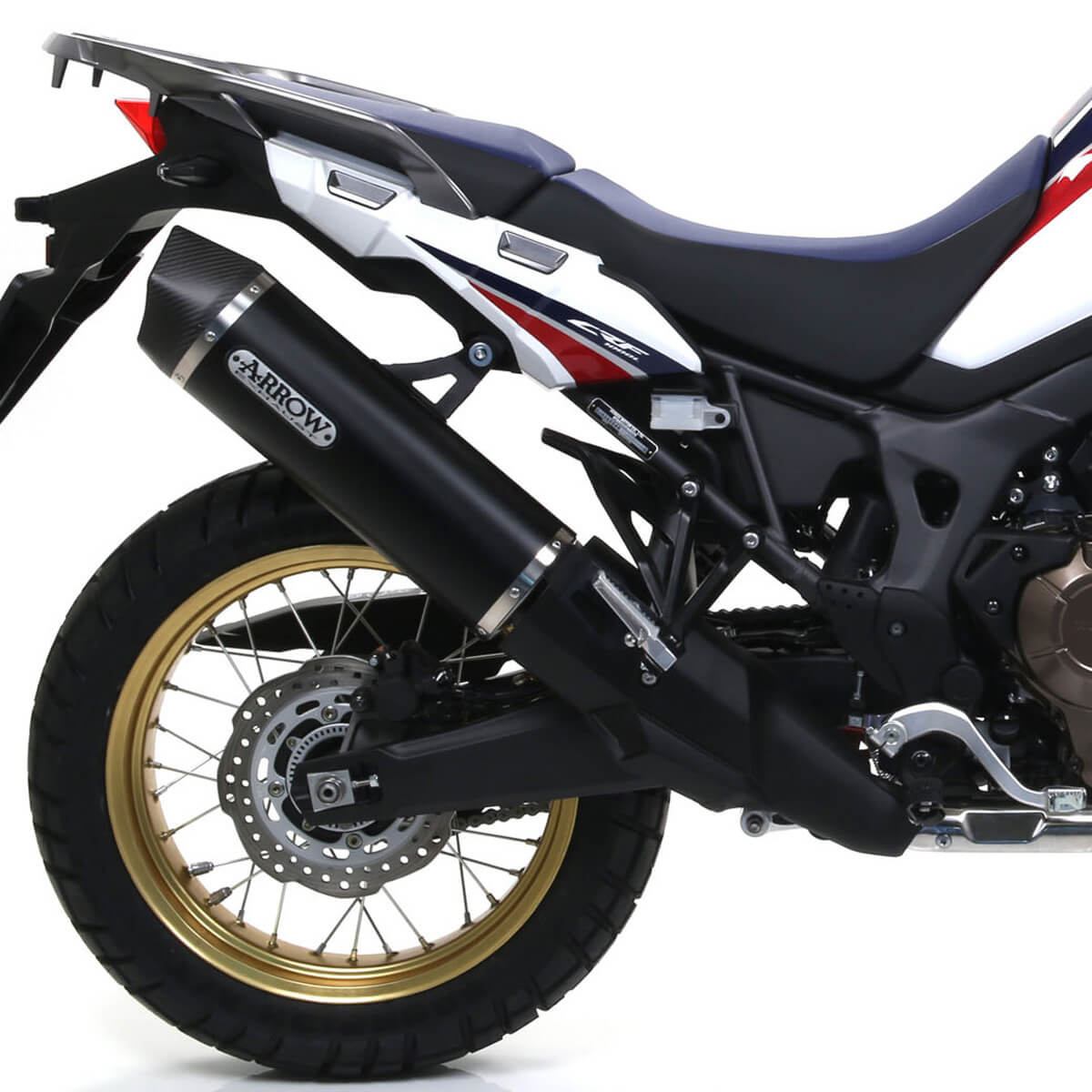 71842AKN アロー ARROW スリップオンマフラー MAXI RACE TECH 15年-16 