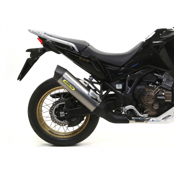 view Arrow 72625PK Maxi Race-Tech Titanium Exhaust for Honda Africa Twin/Adv. Sports '20-