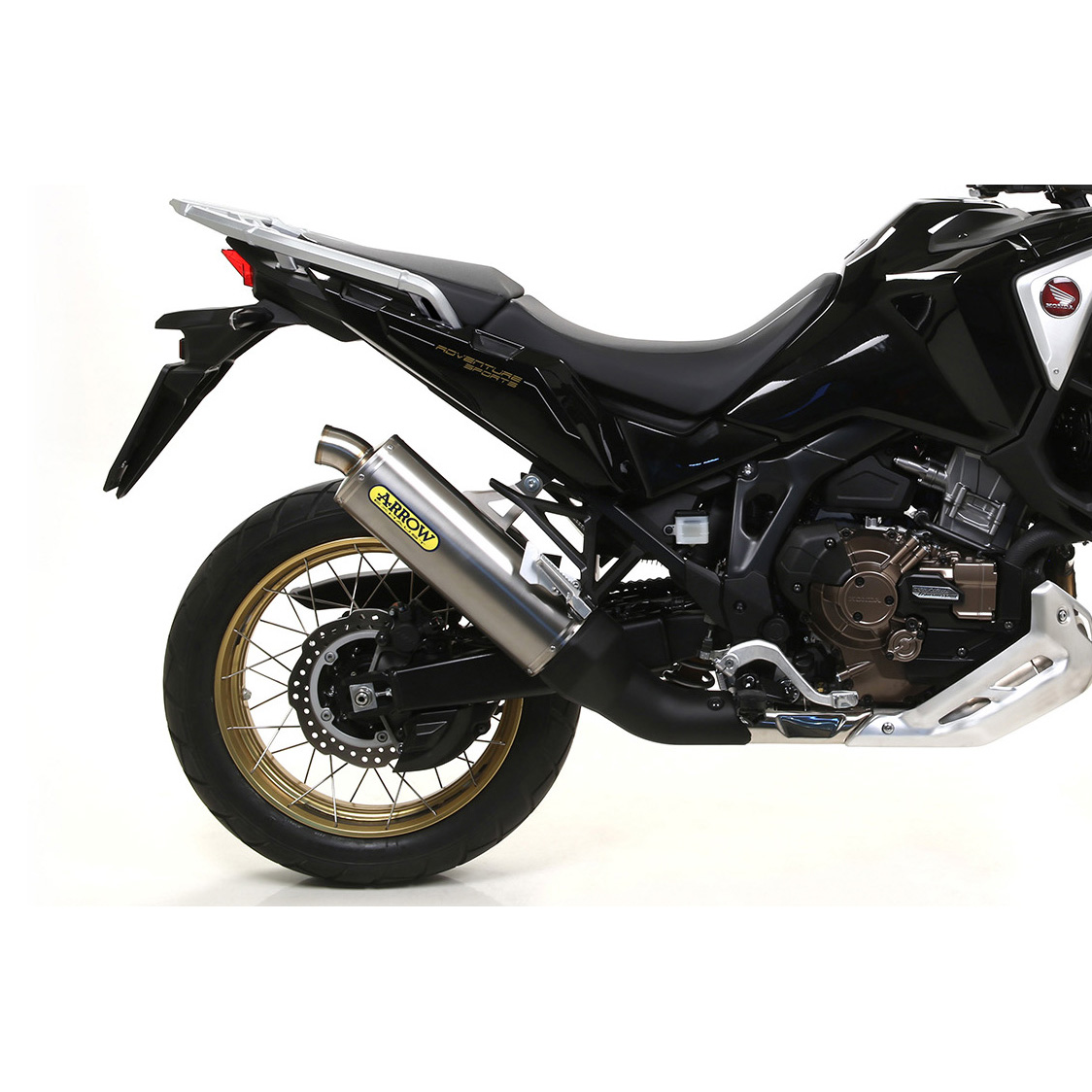 Arrow 72625PO Maxi Race-Tech Titanium Exhaust Honda Africa Twin