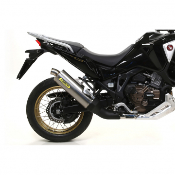 Arrow 72625PO Maxi Race-Tech Titanium Exhaust Honda Africa Twin/Adv. Sports '20-