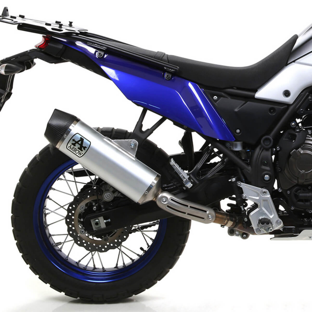 Arrow 72626AK Indy Race Slip-on Exhaust for Yamaha Tenere 700 '19